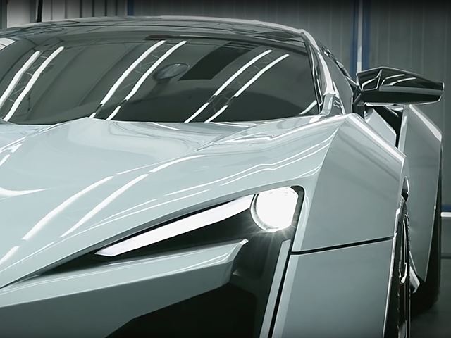 Fenyr SuperSport выглядит абсолютно потрясающе